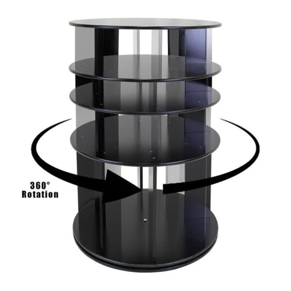 A Shoe Rack | Shoe Storage 7-Tier | Lazy Susan Shoe Organizer | Spinning Shoe Rack | Shoe Holder - Image 3