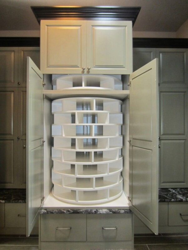 Spinning Shoe Rack | Lazy Susan Shoe Rack | Shoe Organizer | Shoe Storage